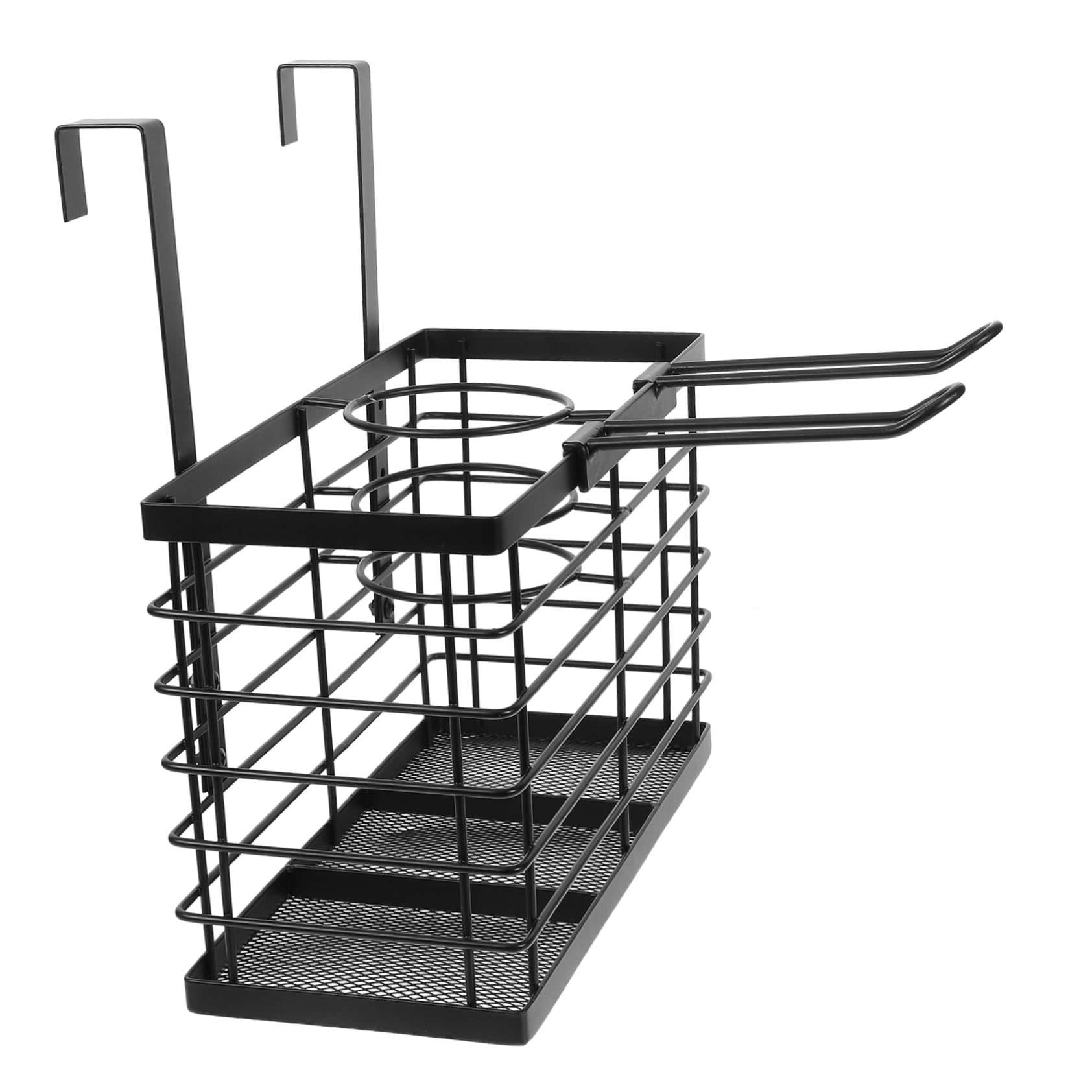 PRETYZOOM Supporto Per Asciugacapelli Regolabile Supporto Da Parete Organizer Per Piastra Per Scaffale Per Strumenti Per Lo Styling Organizer Per Strumenti Per