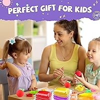 Vista 6 de 72 unidades de arcilla seca al aire de 2.38 libras, modelado a granel, arcilla mágica de modelado de espuma ultraligera para niños y adultos