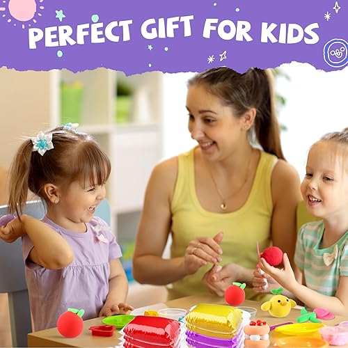 Miniatura 6 de 72 unidades de arcilla seca al aire de 2.38 libras, modelado a granel, arcilla mágica de modelado de espuma ultraligera para niños y adultos,