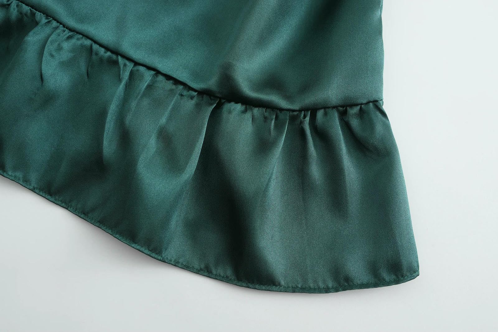 Accappatoio Donna da Bagno in Raso Verde Donne Che Si Sposano Sposa Gallina Festa Sorelle Squadra Madre Matrimonio Abiti Damigella d'Onore-Come La Foto Show_l-XL