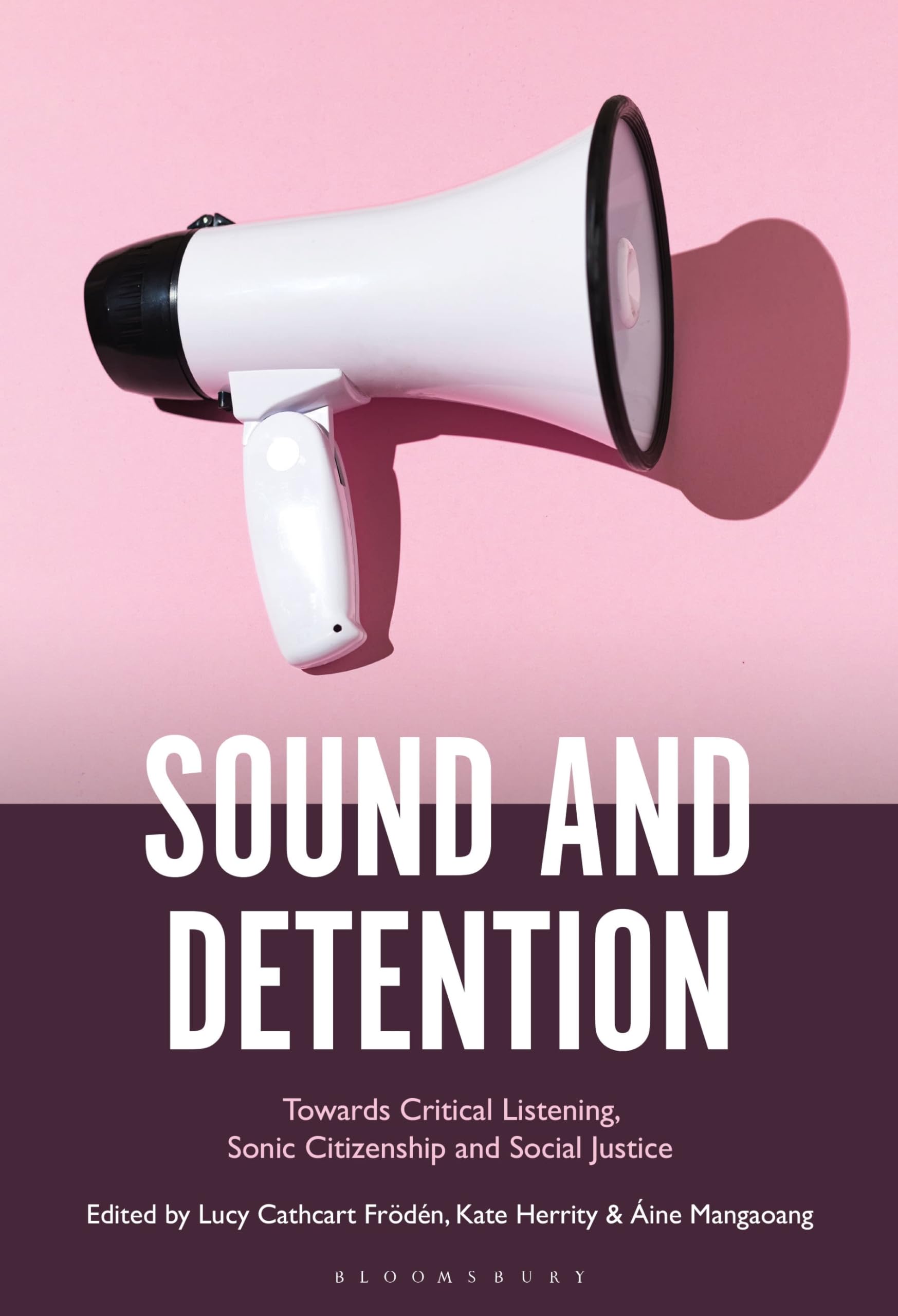 Sound and Detention livre anglais sur le civisme sonore et la justice