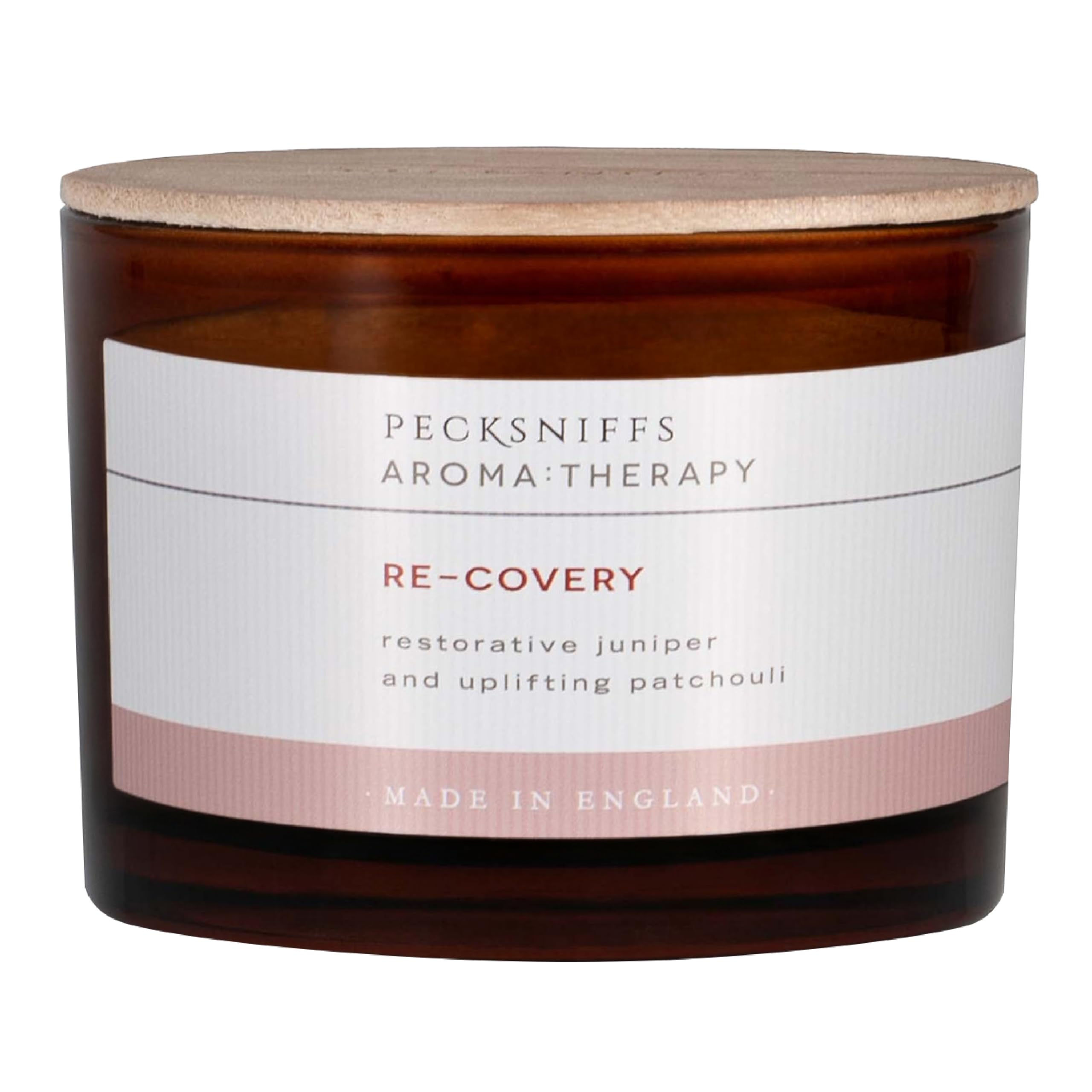 Pecksniff's Scented Candle, Re-Covery Patchouli, 3 Wick 283 g