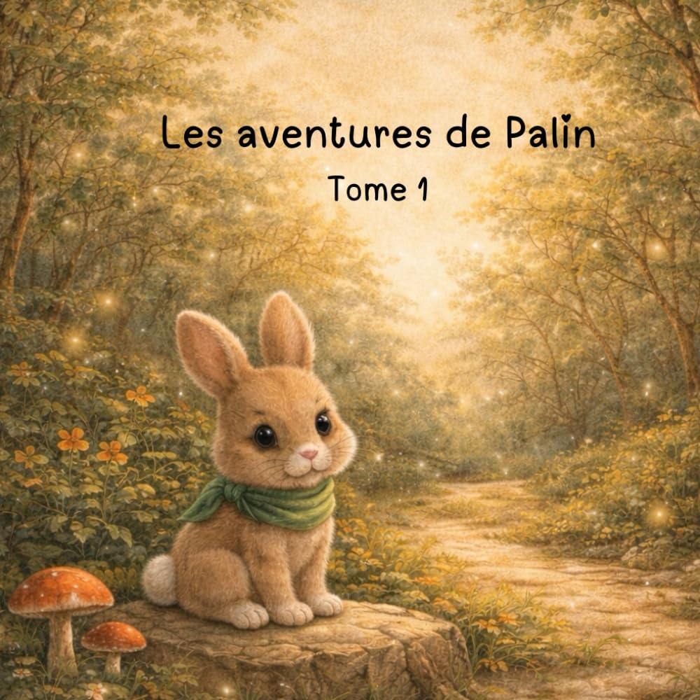 Les Aventures de Palin: Une douce histoire d’éveil pour les tout-petits de 0 à 2 ans