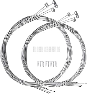 Schaltzug,Bowdenzug Fahrrad,Bowdenzug Fahrrad Set,Bowdenzug Fahrrad Schaltung,Bremszug,Mountain Fahrrad Bremse Kabel,Fahrr...