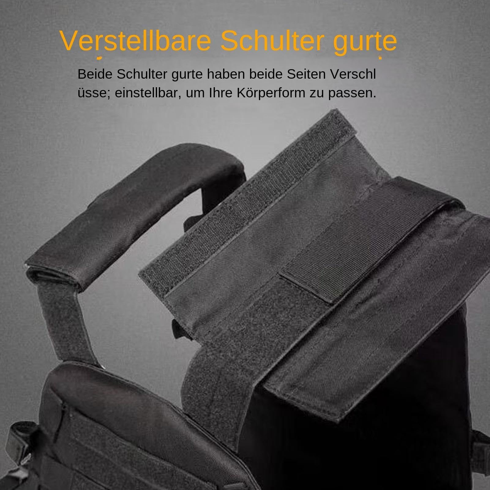 Airsoft-Weste Für Kinder, Taktisches Schutzdesign, 45 X 35 Cm, Paintball-Schutzwestenausrüstung, Schützende Kampfausrüstung Mit Mehreren Taschen, Verstellbare Passform, Für Paintball-Cosplay, Outdoor-