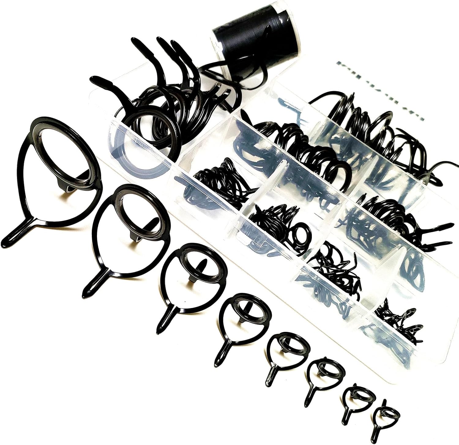 Kalavarma Fishing Rod Guides Repair Kit Casting Fishing