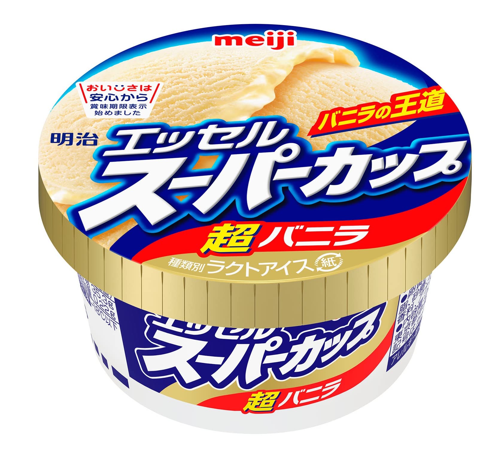 Amazon.co.jp: [冷凍] 明治 エッセルスーパーカップ 超バニラ 200ml