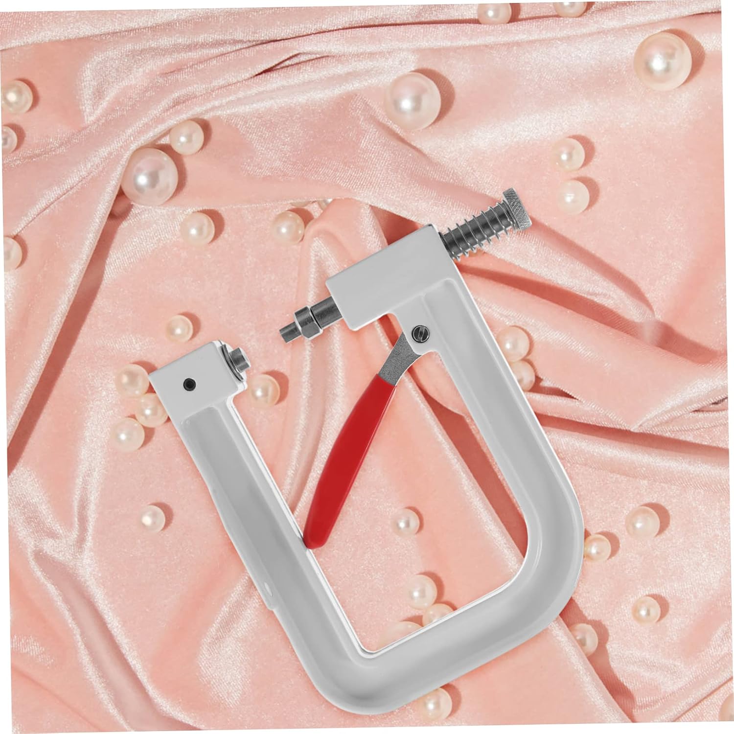 Pearl Hand Press Beading Machine for Clothing and Shoes DIY