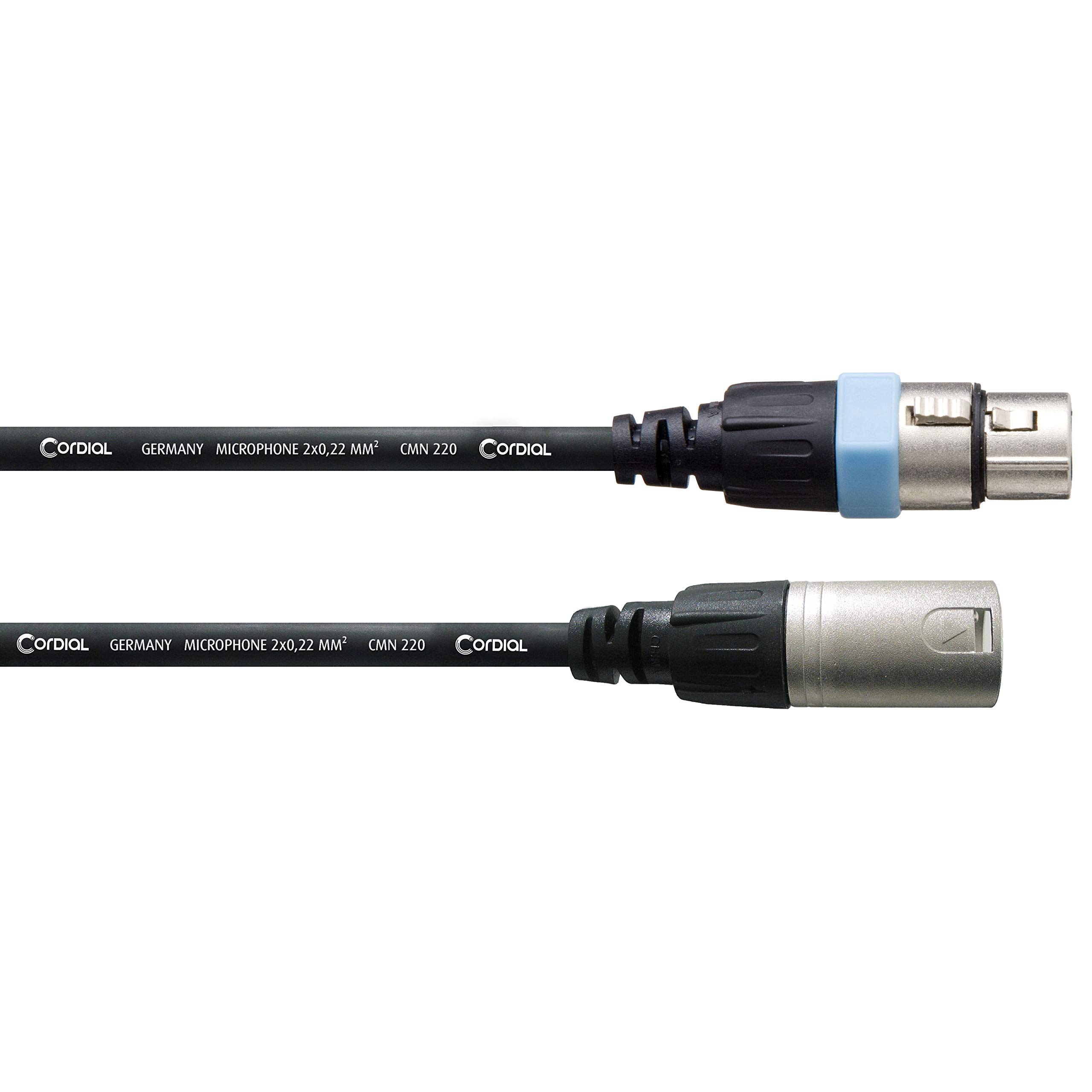 Cordial CCM 20 FM Mikrofonkabel mit XLR-Anschluss, 20 Meter