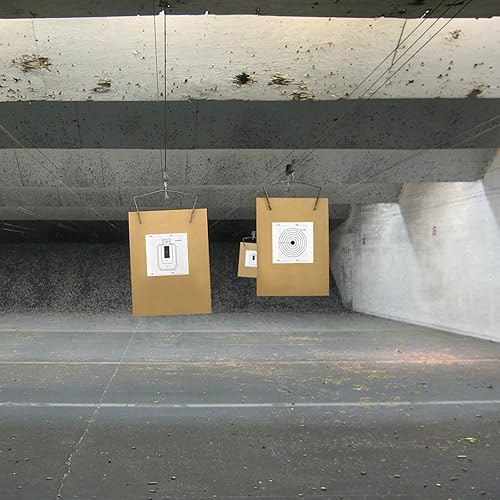 Miniatura 22 de Guyuyii Objetivos portátiles de Airsoft con receptor de BB – Incluye 10/60 objetivos de disparo – Ideal para competiciones, principiantes