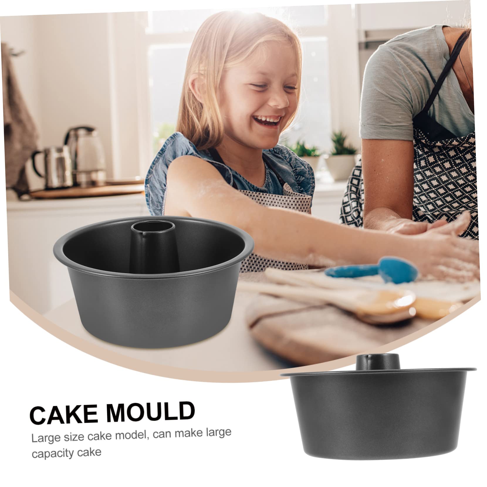 PRETYZOOM Molde Para Tartas De 3 Piezas Molde Nórdico Para Tartas Molde Para Hornear Gomitas Molde Para Pan De Estaño Molde Para Pan Con Fondo Extraíble Molde Para Pasteles Molde Para