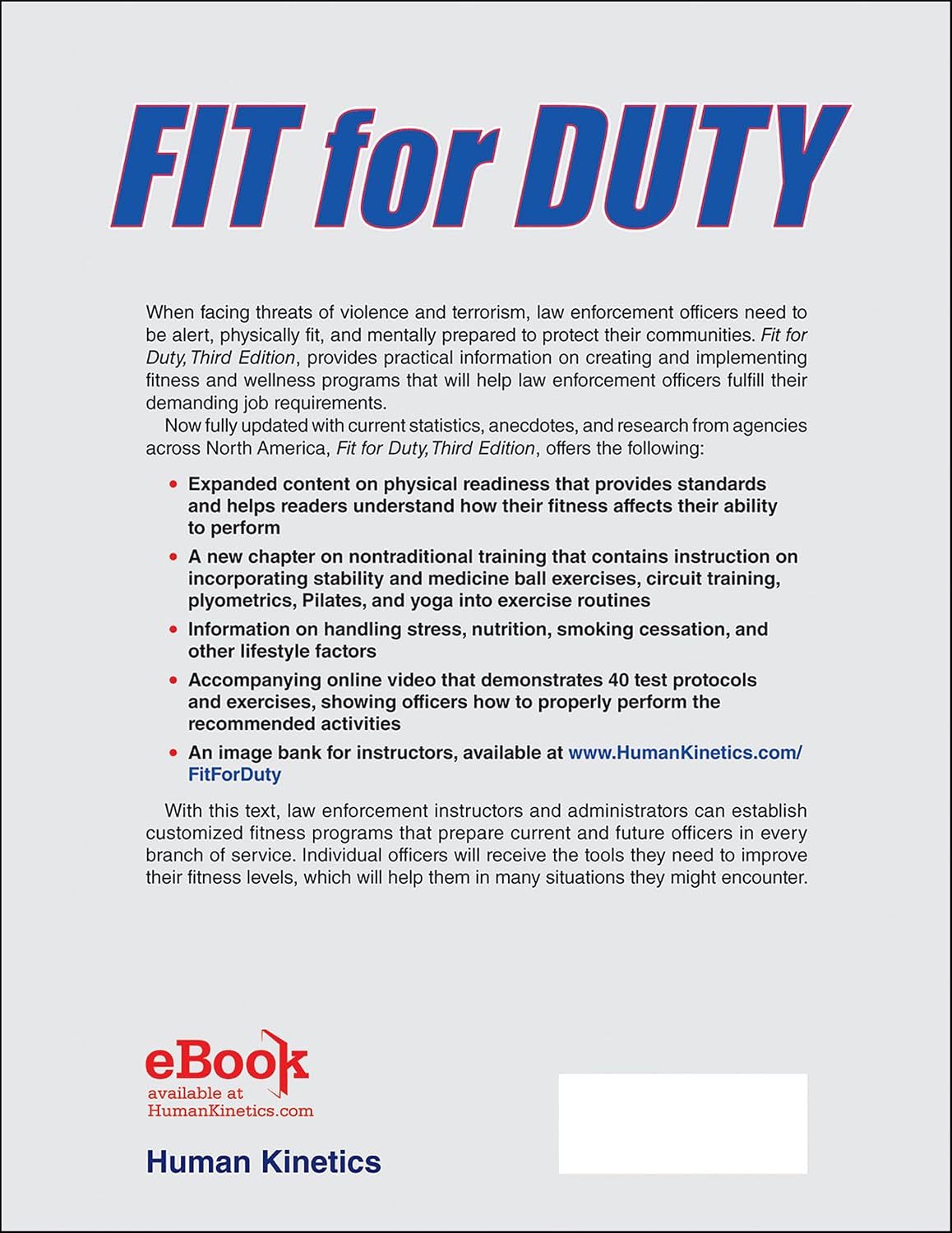 Fit For Duty