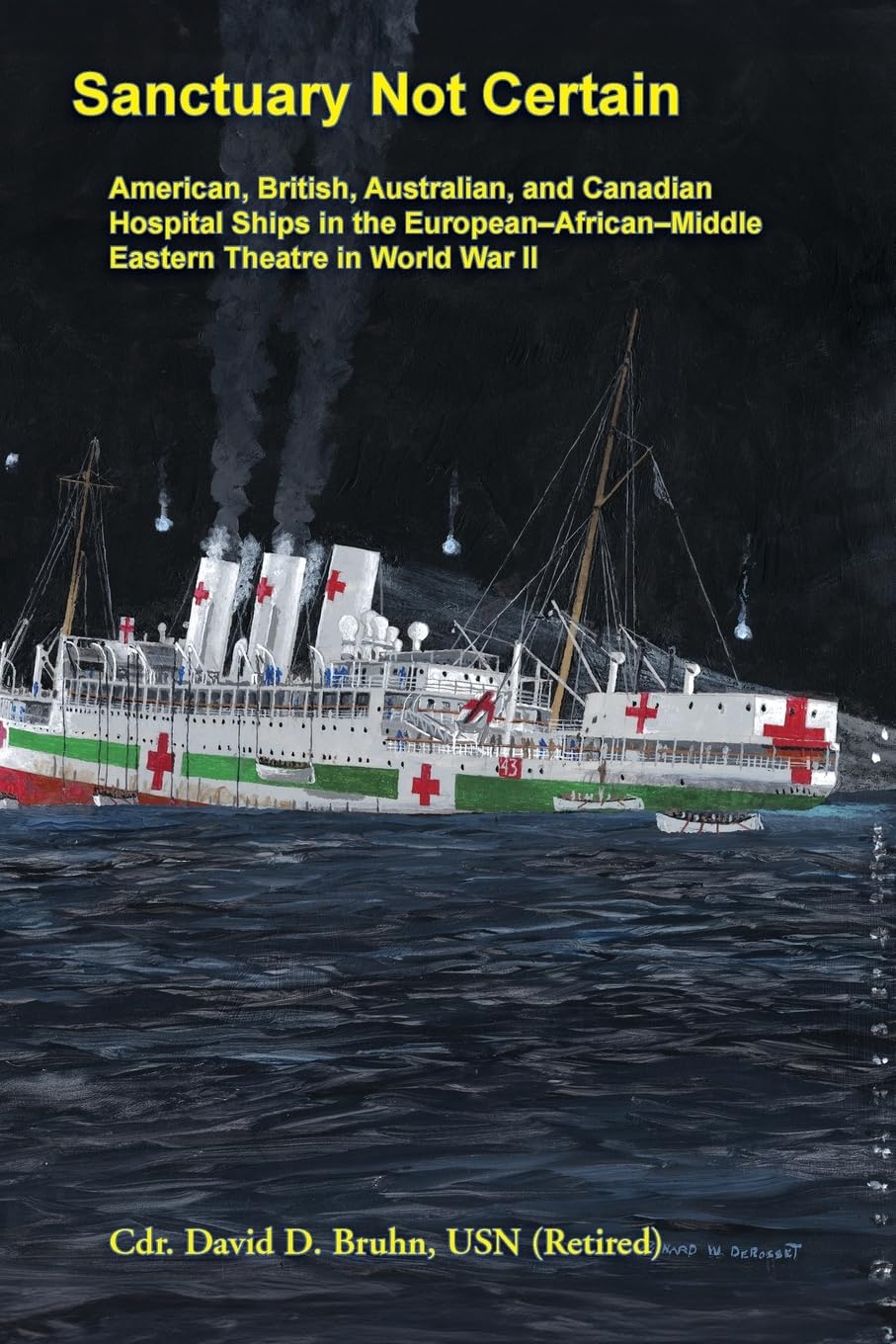 Sanctuary Not Certain: American, British, Australian, and Canadian Hospital Ships in the European-African-Middle Eastern Theatre in World War II