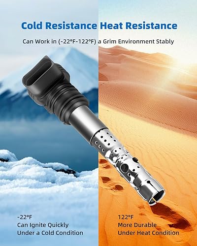 Miniatura 4 de eccpp Nueva Bobina de encendido uf411, Negro