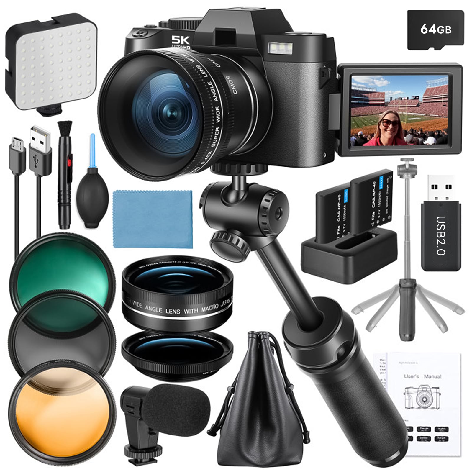 G-Anica 5K Digital Camera