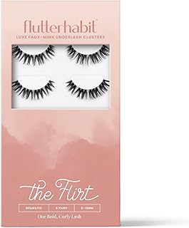 The Flirt Natural Lashes - Racimos de pestaña...