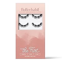 Vista 12 de Sweetheart (1.0) Juego de extensiones de pestañas con ojos de muñeca para mujer, calidad de salón de belleza, 6 juegos de pestañas, no incluye