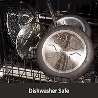 Vista 2 de All-Clad HA1 Sartén antiadherente anodizada dura de 12 pulgadas para saltear