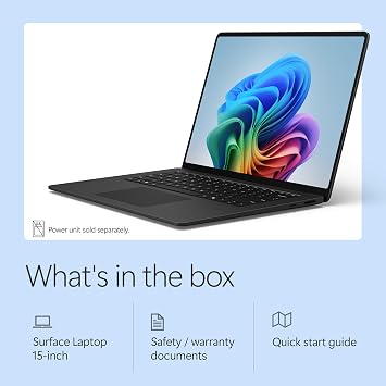 Microsoft Surface Laptop, 15