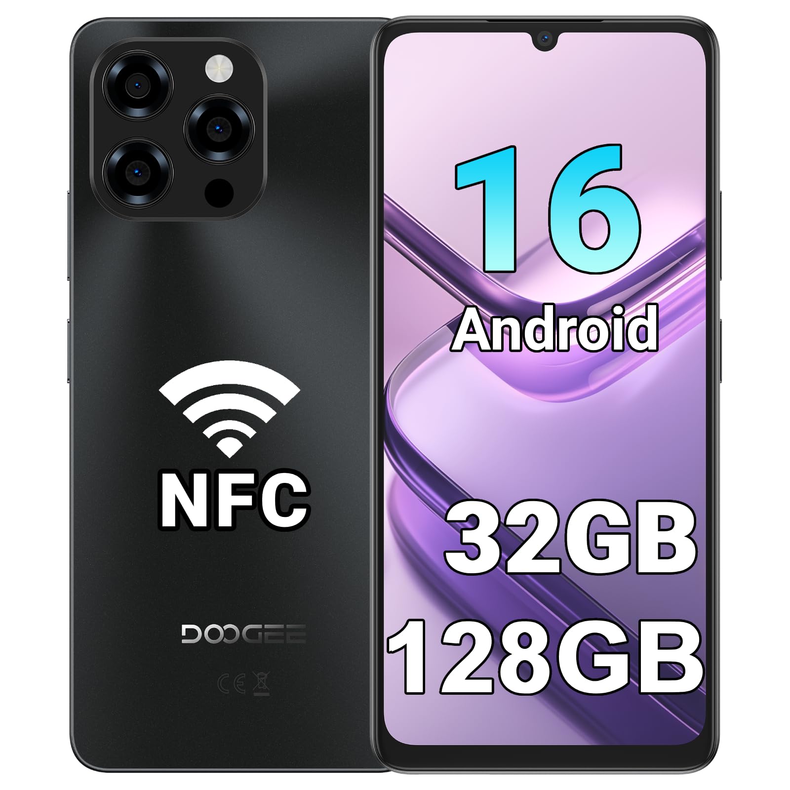 Amazon | 【Android 16 スマホ 初登場】DOOGEE Note58