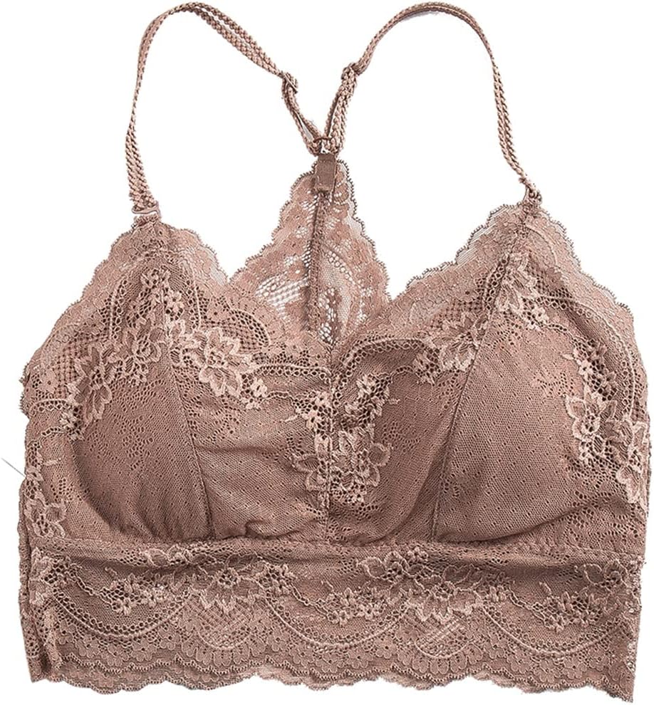 Bra Without Rims Thin Underwear Lace Sexy Beautiful Back Tube Top Anti-Glare Bottoming
