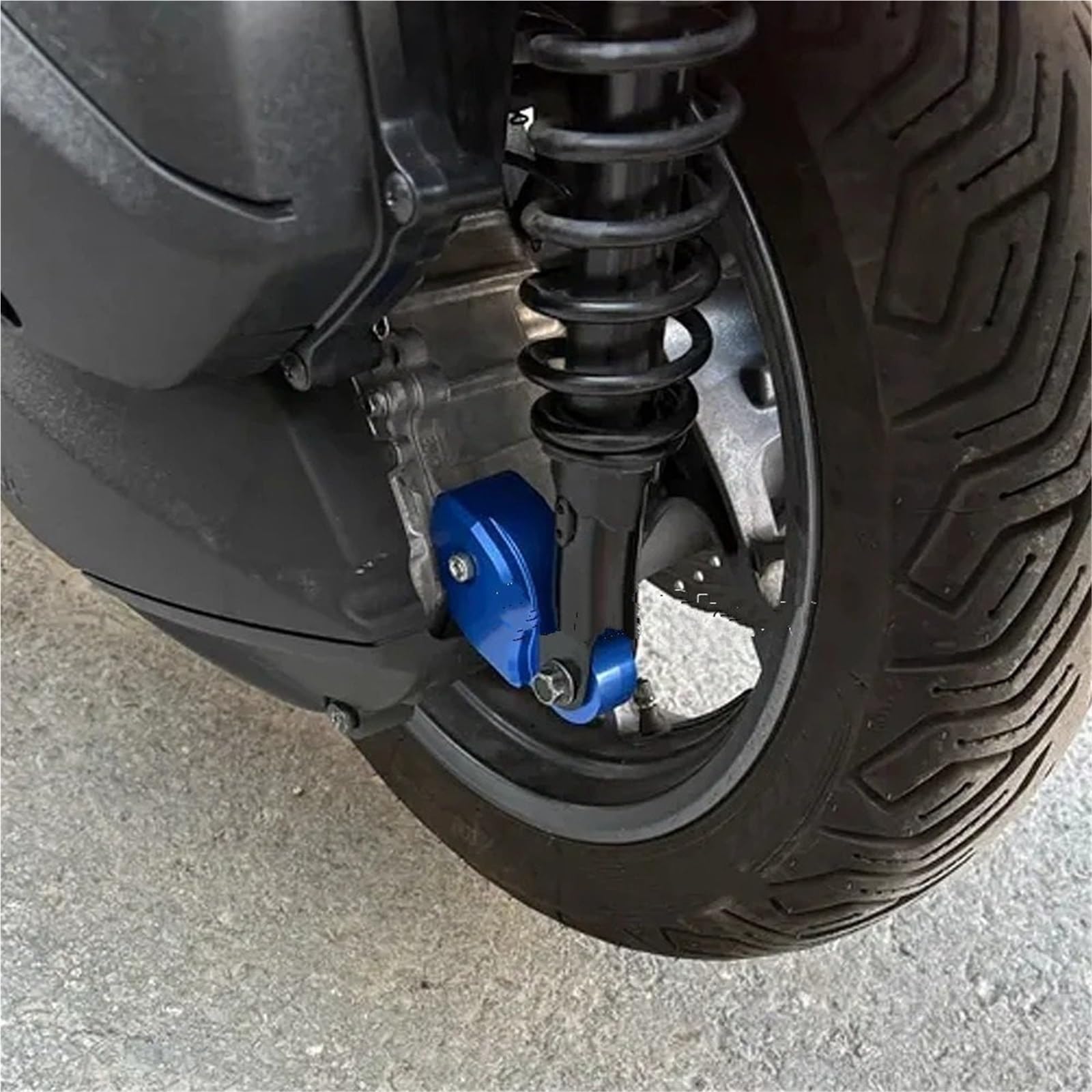 Zestaw łączników obniżających Do YAMAHA X-MAX300 X-MAX 300 zestawu do obniżania tylnego amortyzatora Łącznik obniżający | Nadwozie motocykla obniżone o 30mm