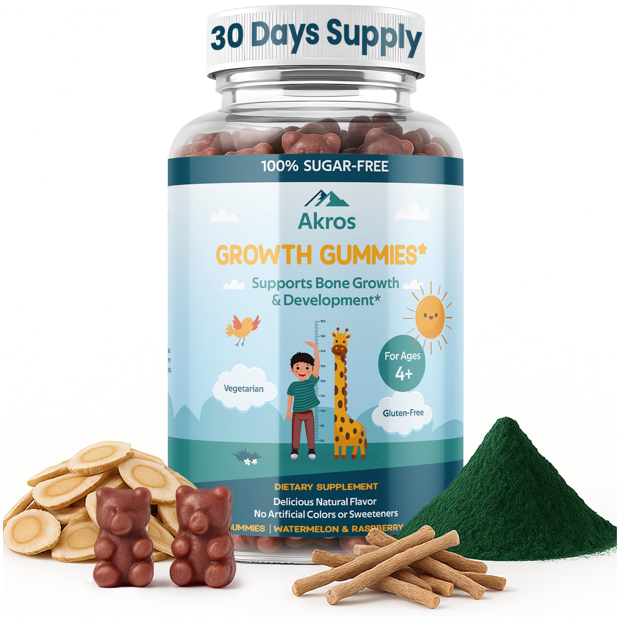 Akros Growth Gummies