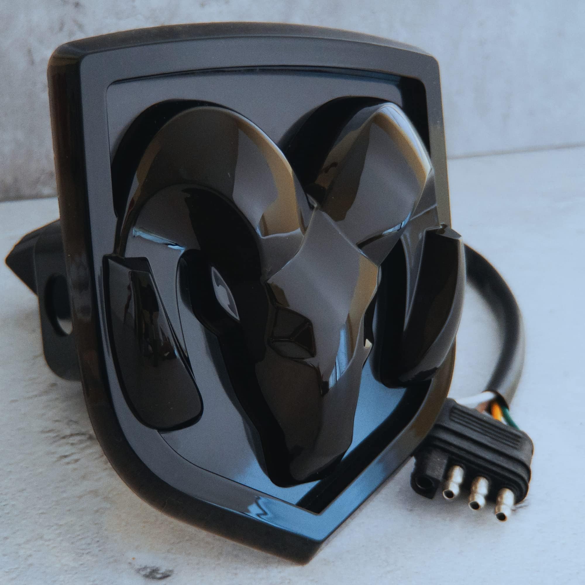 Ram Hitch Cover (Black)