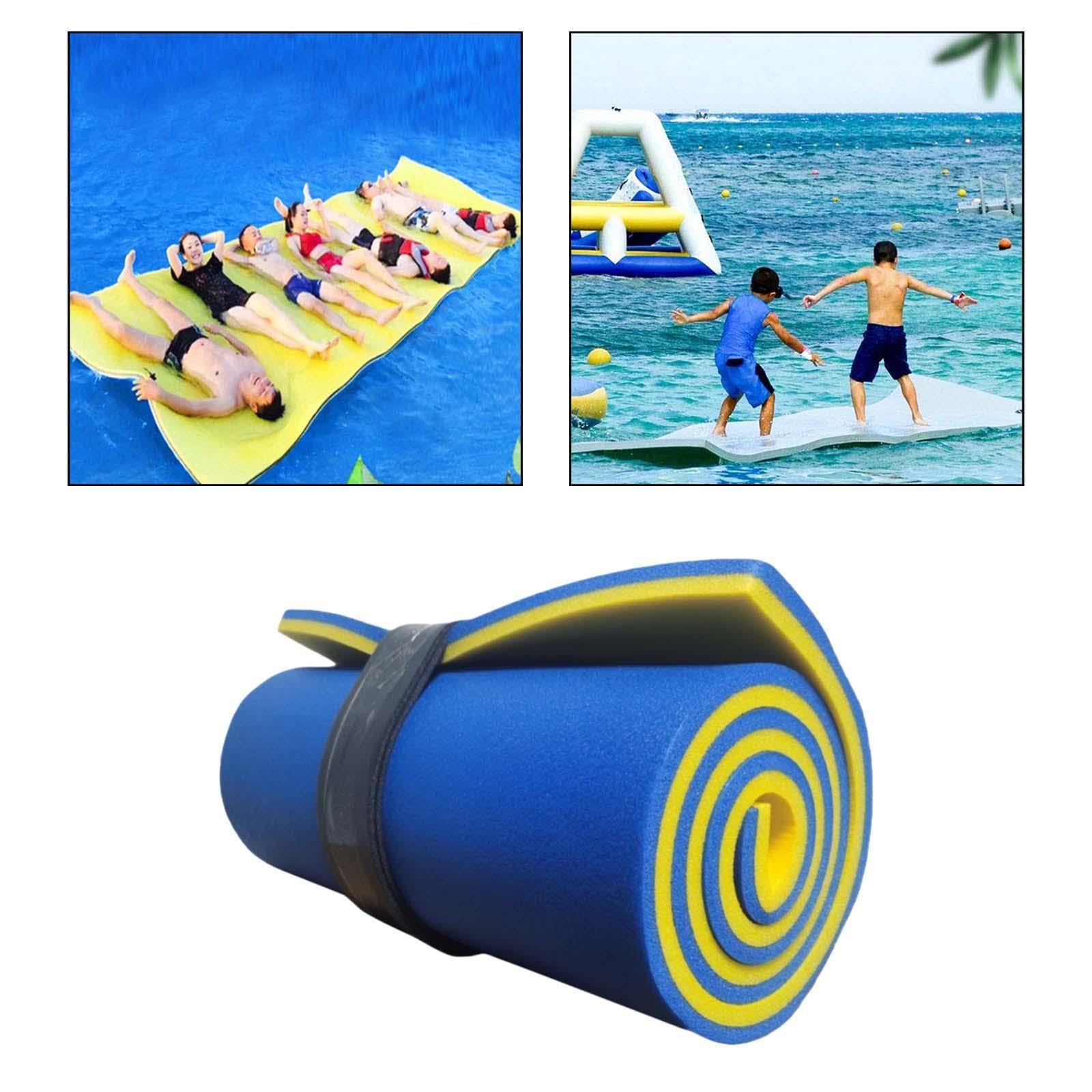 Colchoneta Flotante de 180x55 Cm para Y Relajación.