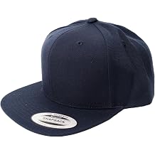 Flex Fit YUPOONG 6089M Premium Classic Snapback-6089M-Navy-One Size