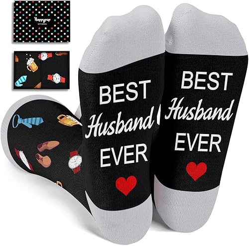 HAPPYPOP Gift Idea For Him - Best Son Ever Gifts, Best Husband Ever Gifts, Father Son Gifts Dad Son Gifts