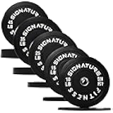 Olympic Bumper Plates Set, 2