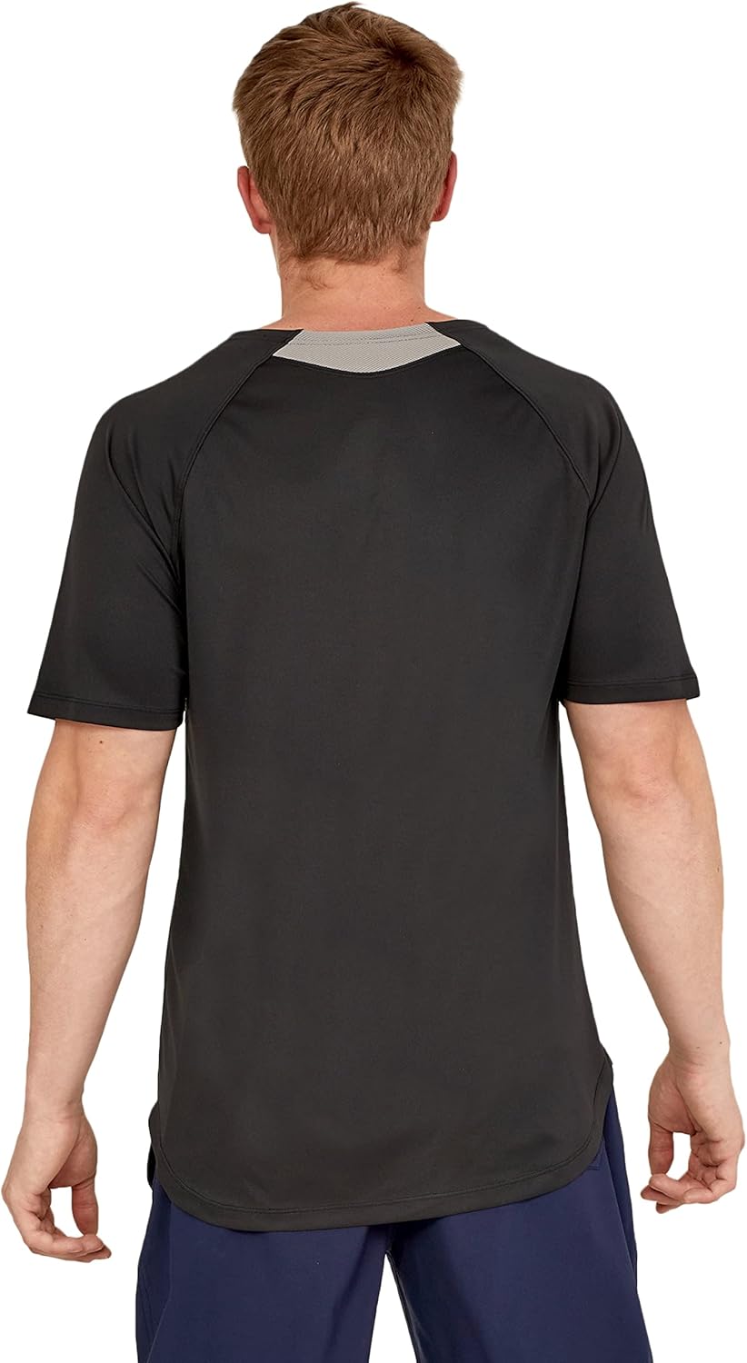 Speedo Mens Uv Swim Shirt Short-Sleeve Loose Fit Easy Tee - Image 3