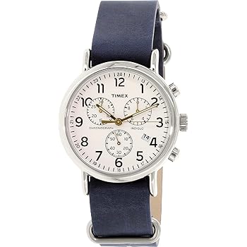 timex weekender chrono amazon