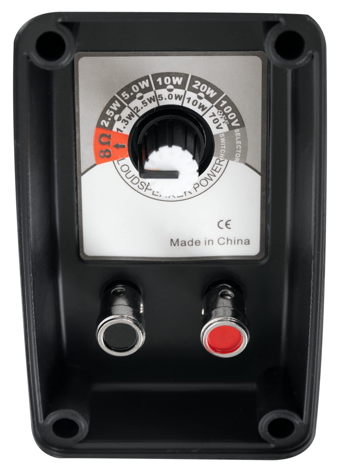 McGrey OLS-5251BK Altoparlante da esterno IP56 Impermeabile 50 Watt nero