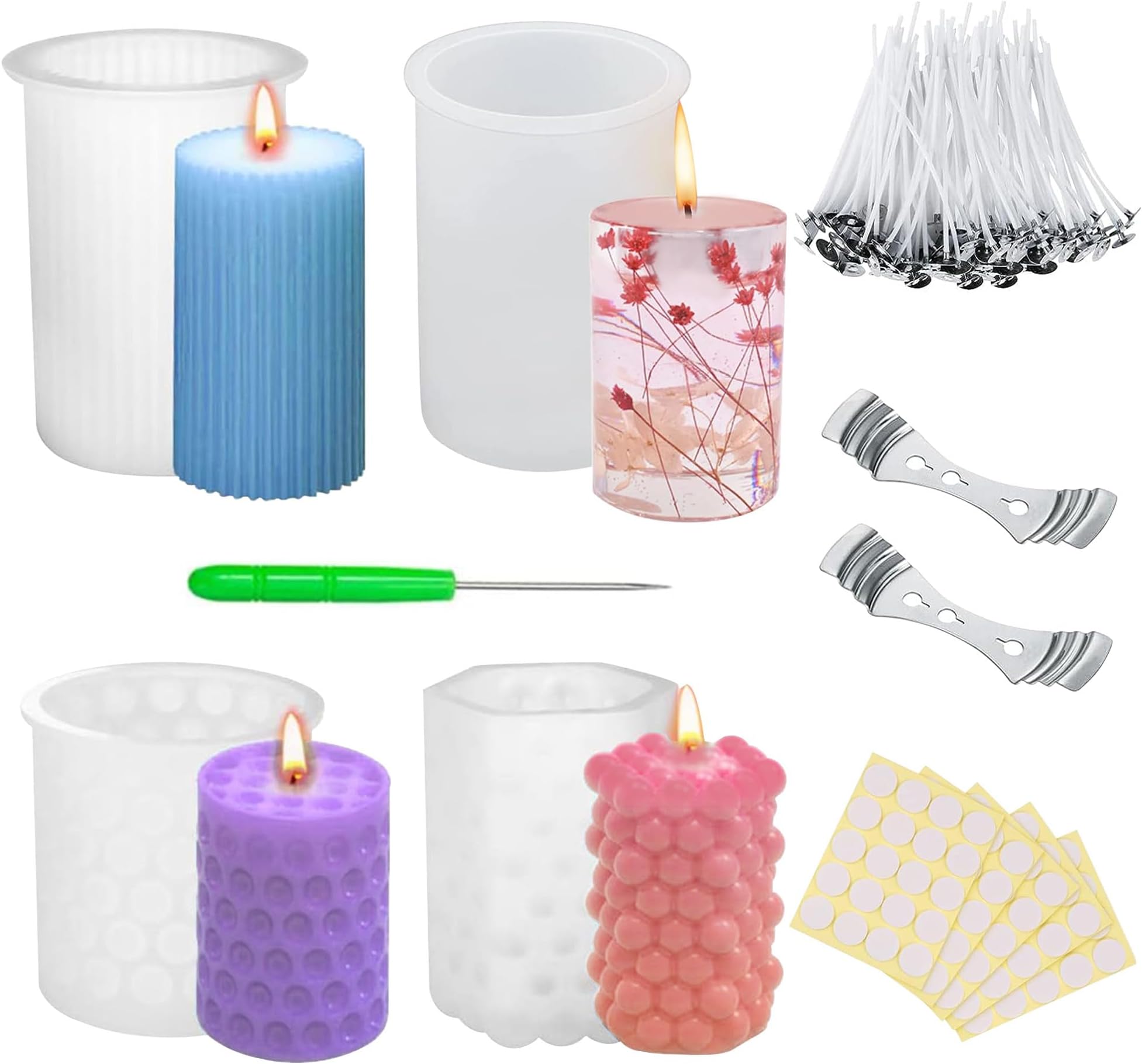 Nussknacker Silikonform - 2 Größen Für Kerzen, Gips & Epoxidharz, Weihnachtsdekoration Basteln