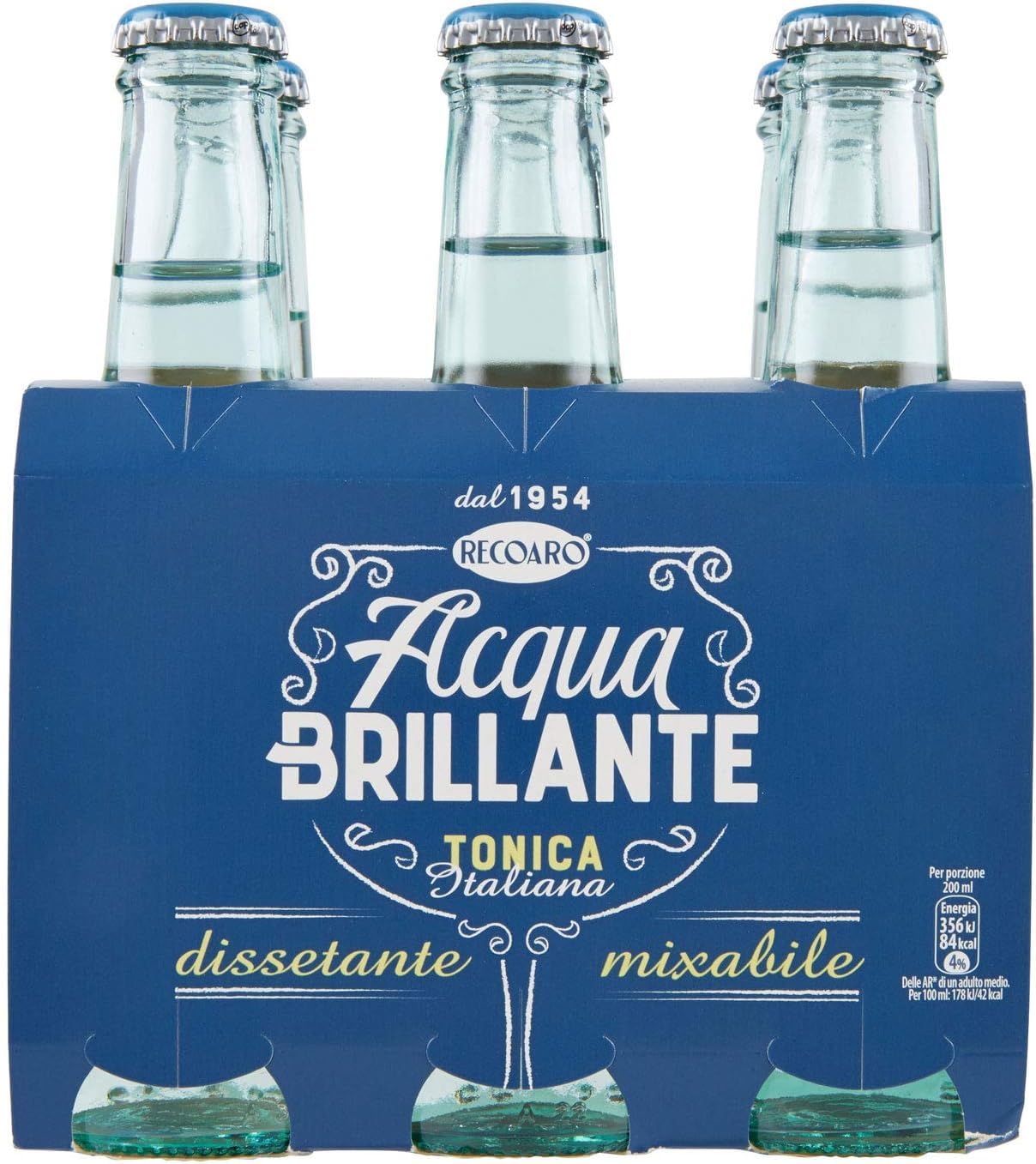 Italian Gourmet anPellegrino Italian Gourmet Acqua Brillante Aperitivo | Bevanda analcolica frizzante dal gusto agrumato; spritziger Drink für, Gesamtnettogewicht 9,6 L + Kostenlos Polpa 400g