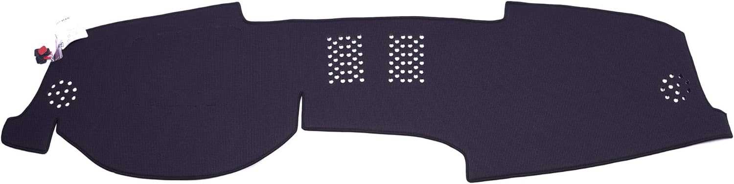 Wellvisors Dash Mat Dashboard Cover For BMW 2016-2020 7 Series G11 G12 Black