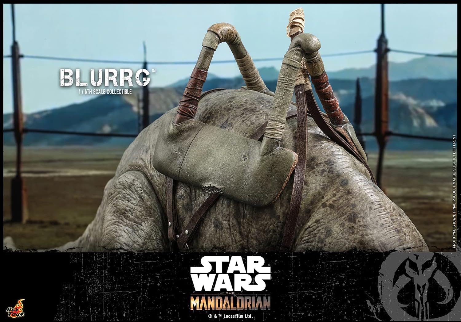 Hot Toys 1:6 Blurrg - The Mandalorian