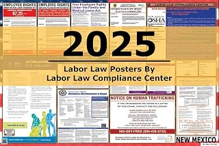 2025 New Mexico/Federal Combination Labor Law Posters