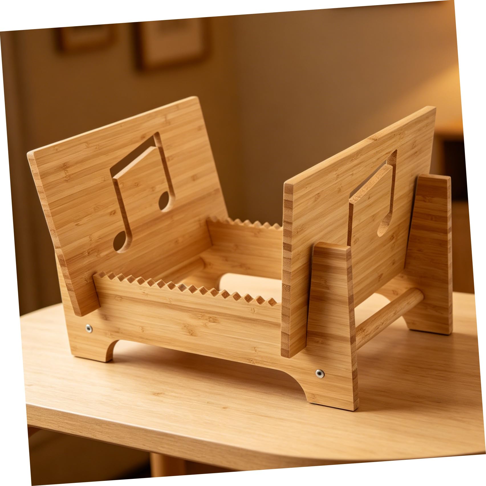 minkissy Scaffale per Dischi in Vinile in Legno Naturale Supporto Robusto e Funzionale per Organizzare la Collezione Musicale nel Soggiorno