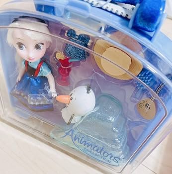 Amazon.co.jp: アニメーターズコレクション エルサ アナ ミニ