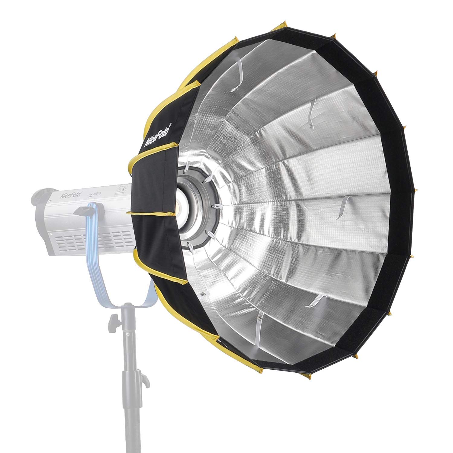 NiceFoto ソフトボックス 60cm グリッド付き Amazon | NiceFoto ソフトボックス 60cm / 23.6イン 六角形 高速