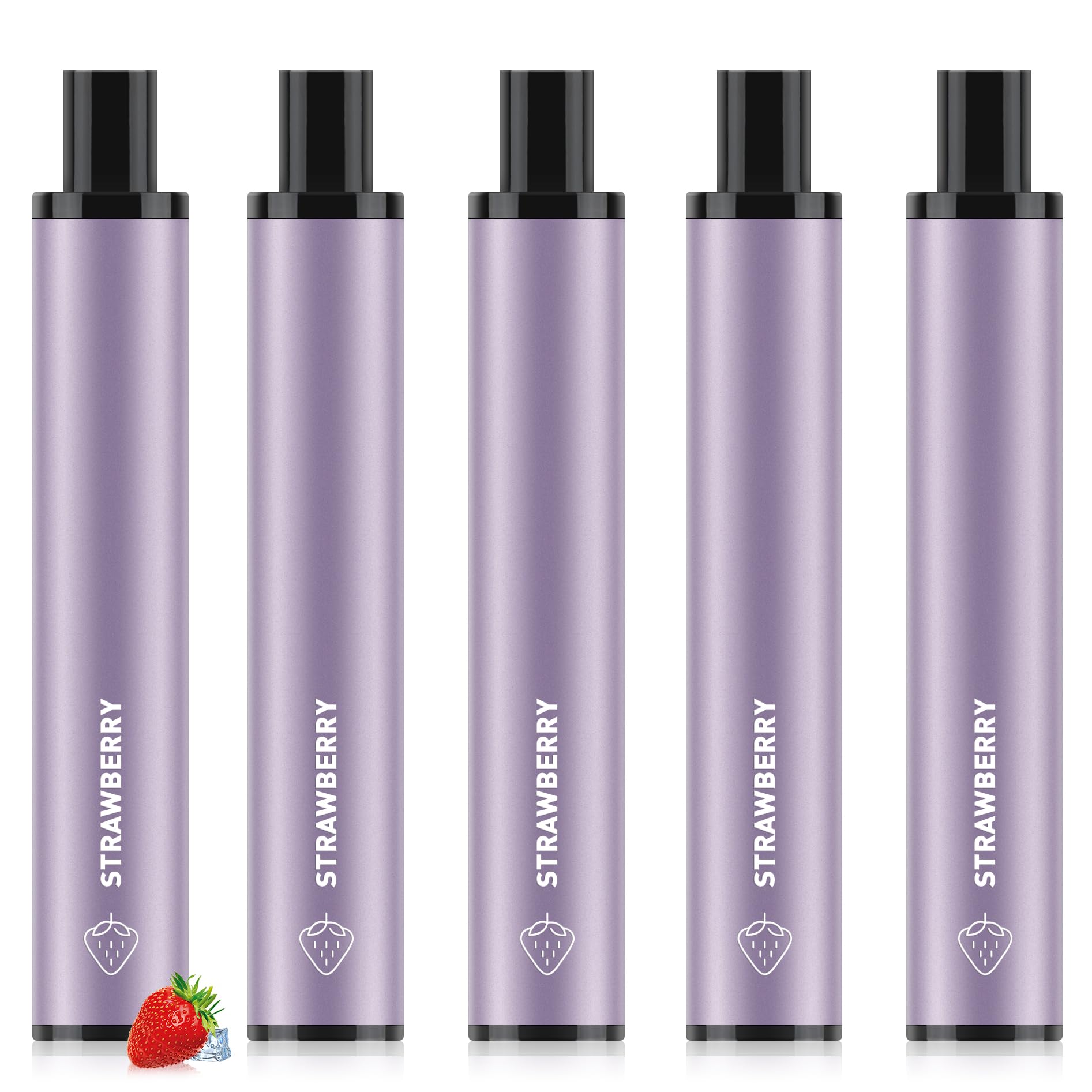 Amazon | DBL 電子タバコ VAPE 使い捨て シーシャ 5本ストロベリー 