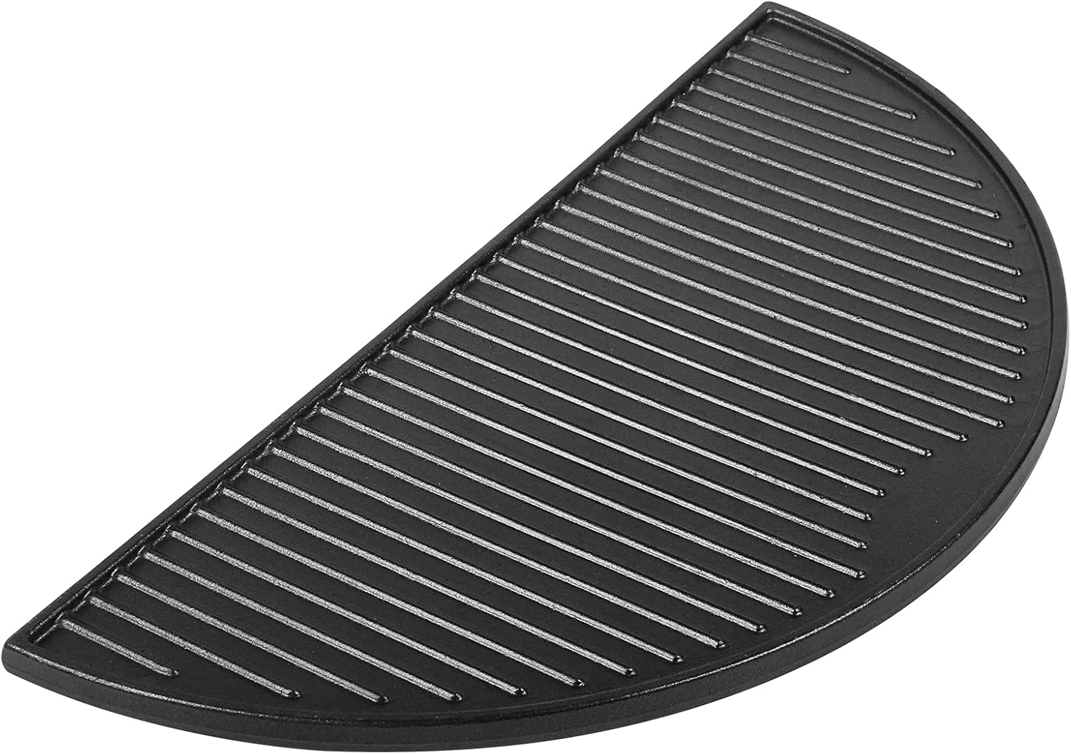 KAMaster 18 inches Cast Iron Cooking Grids Grates for Large Big Green Eggs,Cast Iron Round Grill Grate Cooking Grate Perfect for Pretty Barbecue Marks Barbecue Grills(18"-Fit Large GRILL)