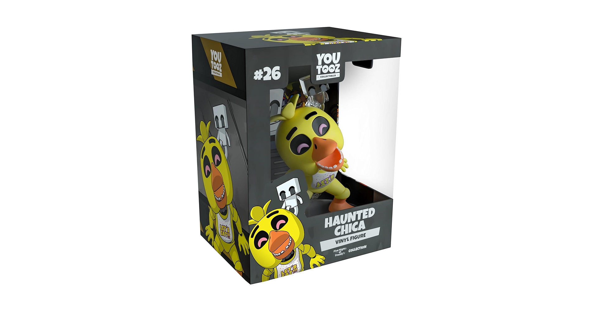 公式 FNAF Youtooz フィギュア ウィザー　チカ　Chica Withered Chica – Youtooz Collectibles