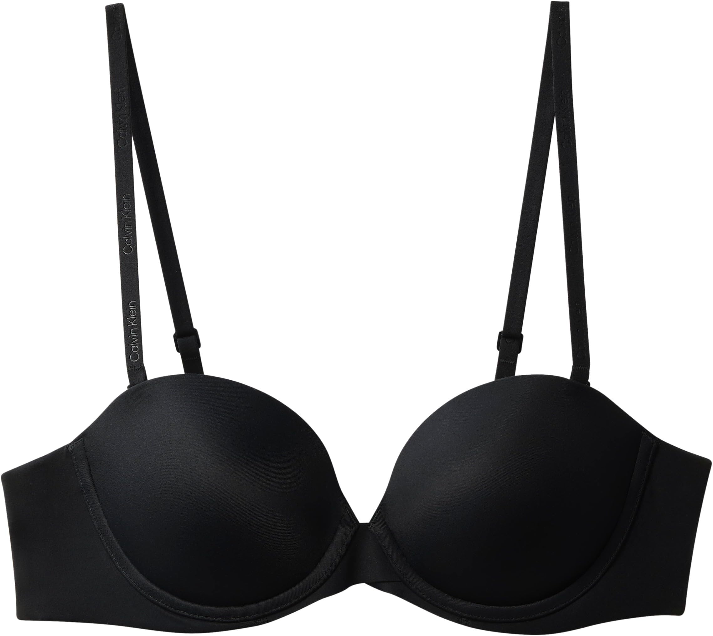 Calvin Klein Sujetador Push-Up Mujer con Tirantes Desmontable