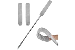 Extendable Gap Mop Duster for Hard-to-Reach Areas