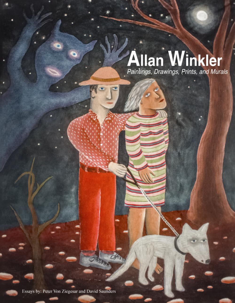 Allan Winkler - Paintings, Drawings, Prints, and Murals (Allan Winkler Art Books)      Paperback – November 29, 2024
