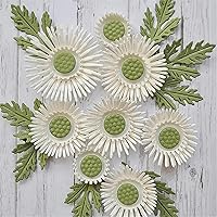 Vista 22 de Troqueles para álbumes de recortes, troqueles de corte de metal de cumpleaños para hacer tarjetas, plantilla de papel para manualidades, plantillas